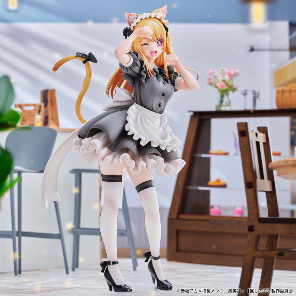 Oshi no Ko PVC Figur 1/6 Ruby (Cat Maid Ver.) 27 cm - Preorder - ETA: 23.10.2026