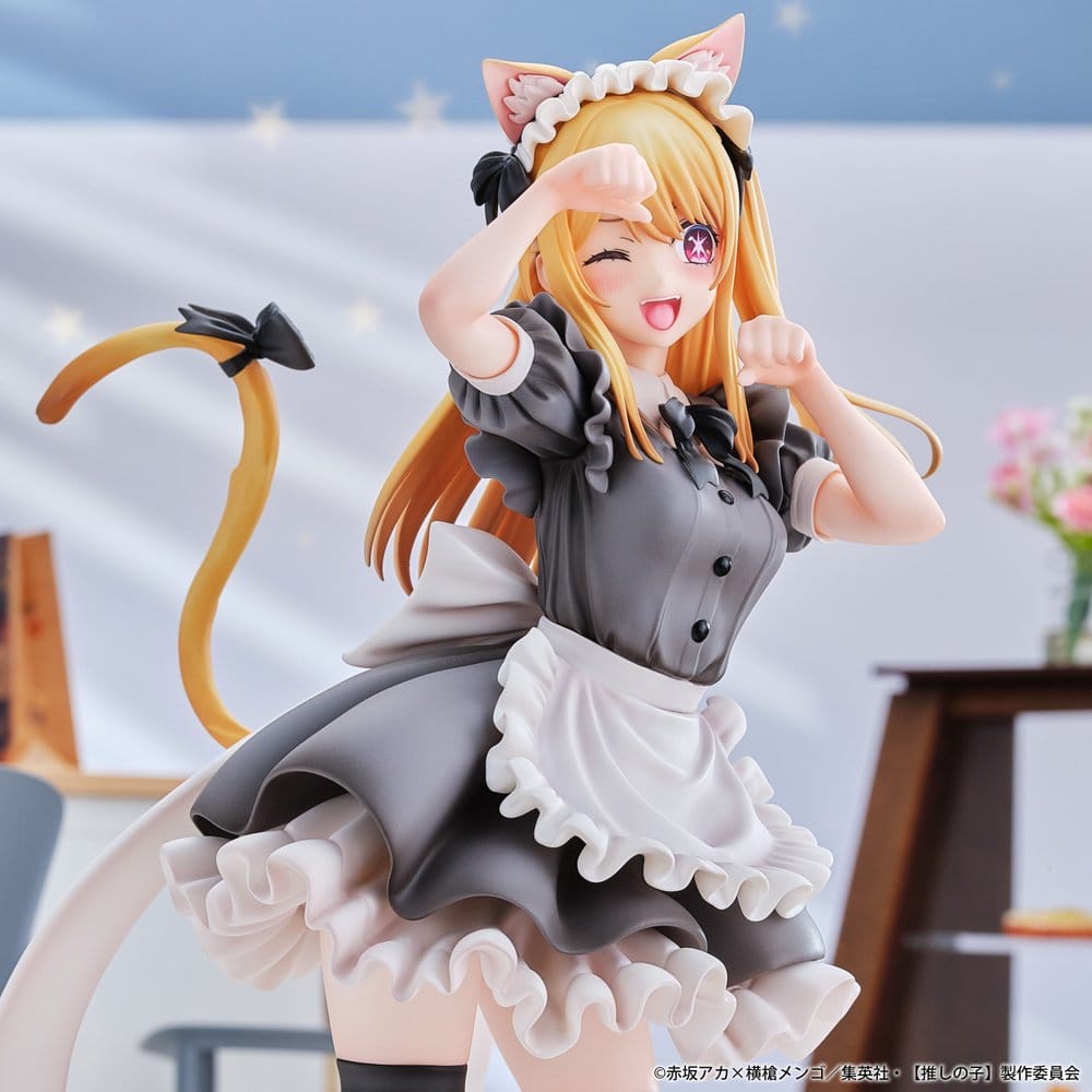 Oshi no Ko PVC Figur 1/6 Ruby (Cat Maid Ver.) 27 cm - Preorder - ETA: 23.10.2026