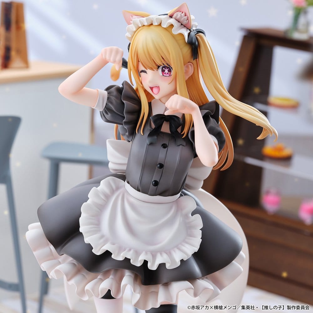 Oshi no Ko PVC Figur 1/6 Ruby (Cat Maid Ver.) 27 cm - Preorder - ETA: 23.10.2026
