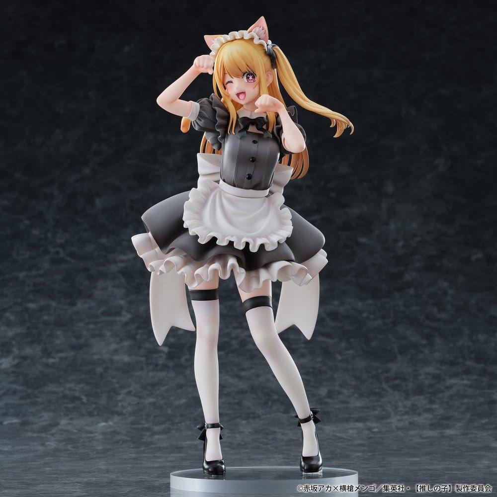 Oshi no Ko PVC Figur 1/6 Ruby (Cat Maid Ver.) 27 cm - Preorder - ETA: 23.10.2026