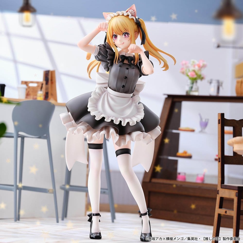 Oshi no Ko PVC Figur 1/6 Ruby (Cat Maid Ver.) Limited Edition 27 cm - Preorder - ETA: 23.10.2026