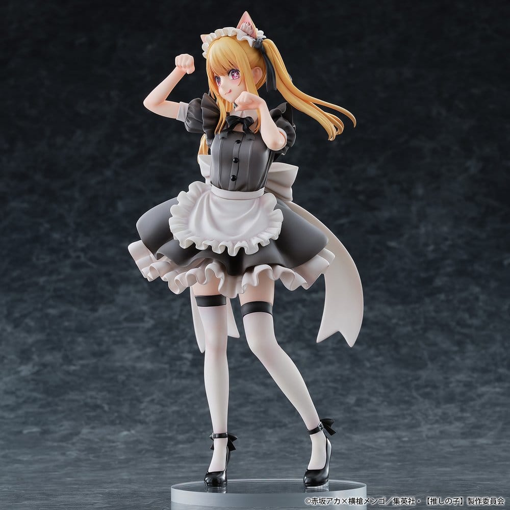 Oshi no Ko PVC Figur 1/6 Ruby (Cat Maid Ver.) Limited Edition 27 cm - Preorder - ETA: 23.10.2026