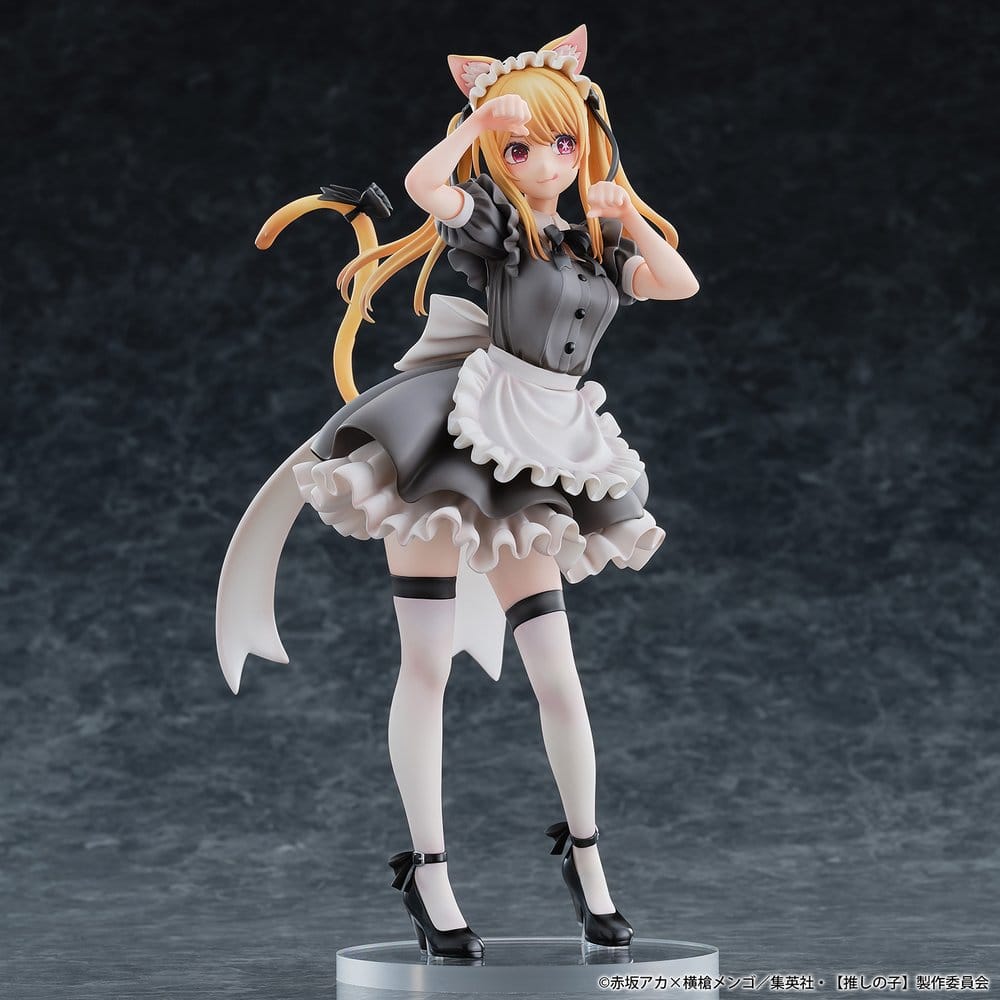 Oshi no Ko PVC Figur 1/6 Ruby (Cat Maid Ver.) Limited Edition 27 cm - Preorder - ETA: 23.10.2026
