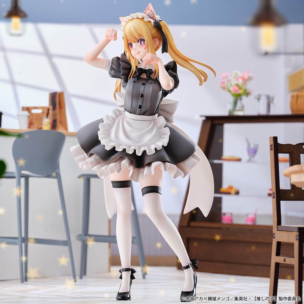 Oshi no Ko PVC Figur 1/6 Ruby (Cat Maid Ver.) Limited Edition 27 cm - Preorder - ETA: 23.10.2026