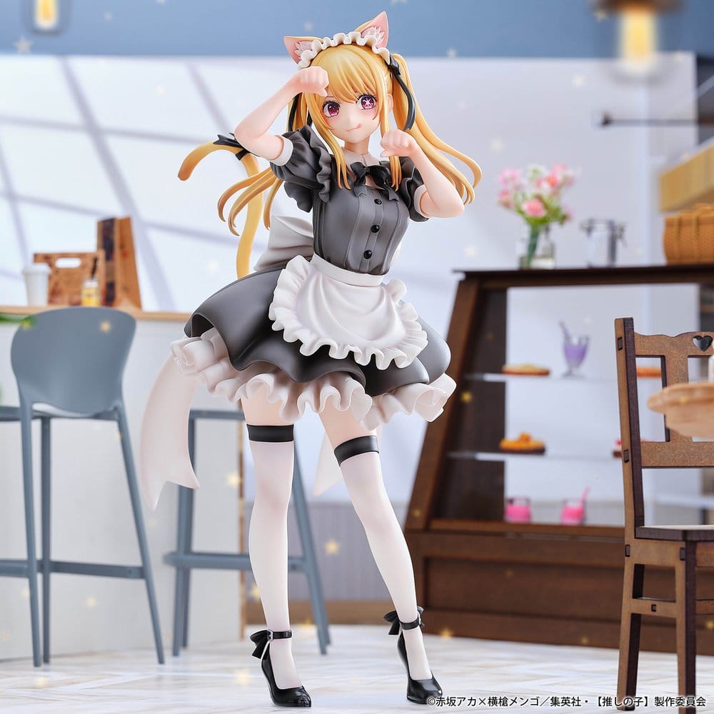 Oshi no Ko PVC Figur 1/6 Ruby (Cat Maid Ver.) Limited Edition 27 cm - Preorder - ETA: 23.10.2026