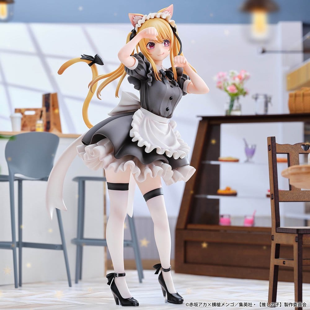 Oshi no Ko PVC Figur 1/6 Ruby (Cat Maid Ver.) Limited Edition 27 cm - Preorder - ETA: 23.10.2026