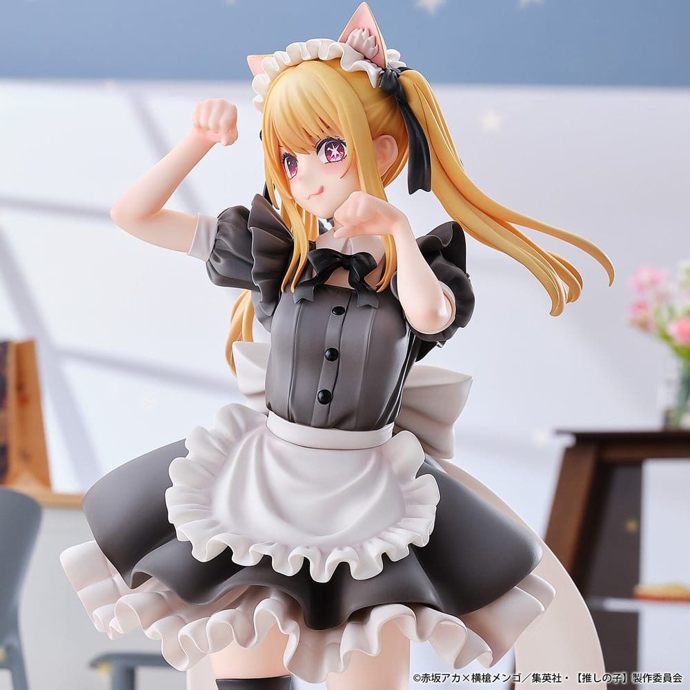 Oshi no Ko PVC Figur 1/6 Ruby (Cat Maid Ver.) Limited Edition 27 cm - Preorder - ETA: 23.10.2026