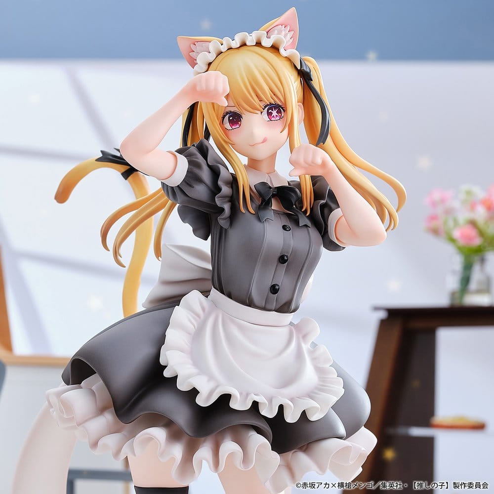 Oshi no Ko PVC Figur 1/6 Ruby (Cat Maid Ver.) Limited Edition 27 cm - Preorder - ETA: 23.10.2026