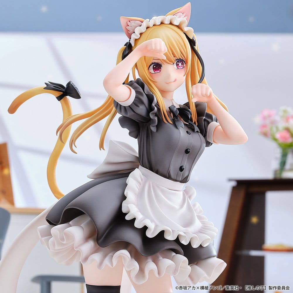 Oshi no Ko PVC Figur 1/6 Ruby (Cat Maid Ver.) Limited Edition 27 cm - Preorder - ETA: 23.10.2026
