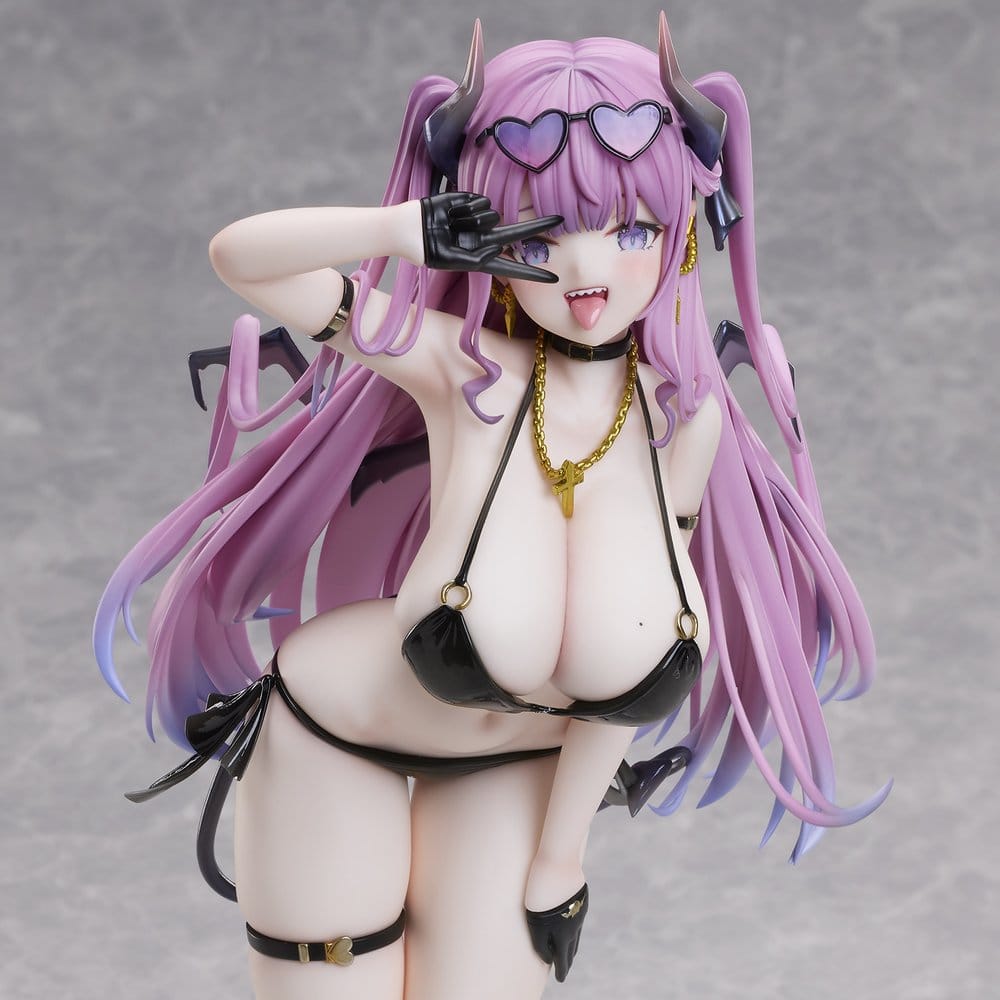 Original Character PVC Figur 1/6 Zakozako-chan Illustration by Shimanun 27 cm - Preorder - ETA: 25.05.2027