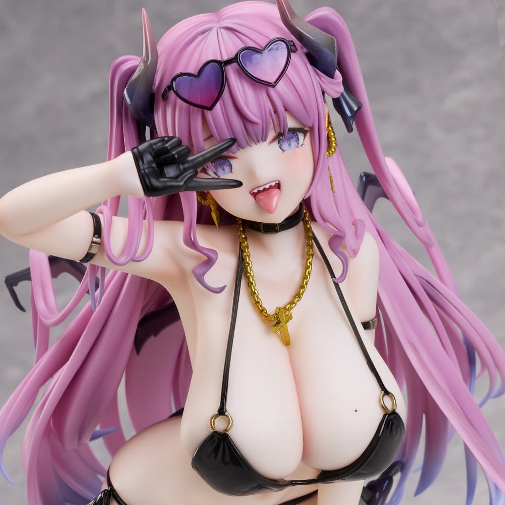 Original Character PVC Figur 1/6 Zakozako-chan Illustration by Shimanun 27 cm - Preorder - ETA: 25.05.2027