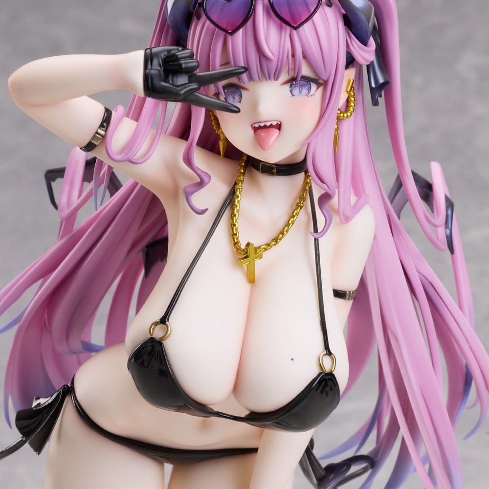 Original Character PVC Figur 1/6 Zakozako-chan Illustration by Shimanun 27 cm - Preorder - ETA: 25.05.2027