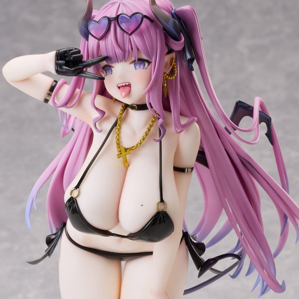 Original Character PVC Figur 1/6 Zakozako-chan Illustration by Shimanun 27 cm - Preorder - ETA: 25.05.2027