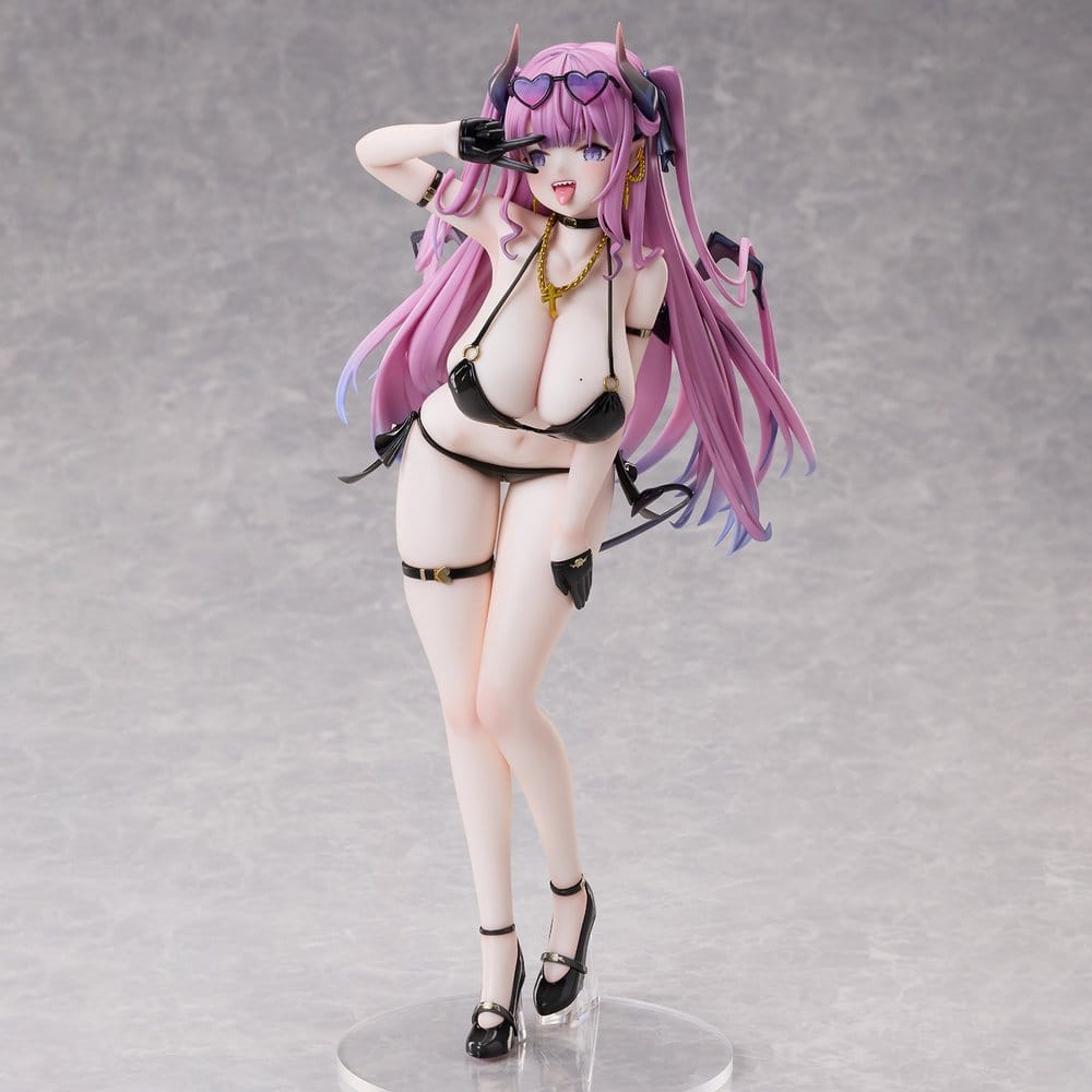 Original Character PVC Figur 1/6 Zakozako-chan Illustration by Shimanun 27 cm - Preorder - ETA: 25.05.2027