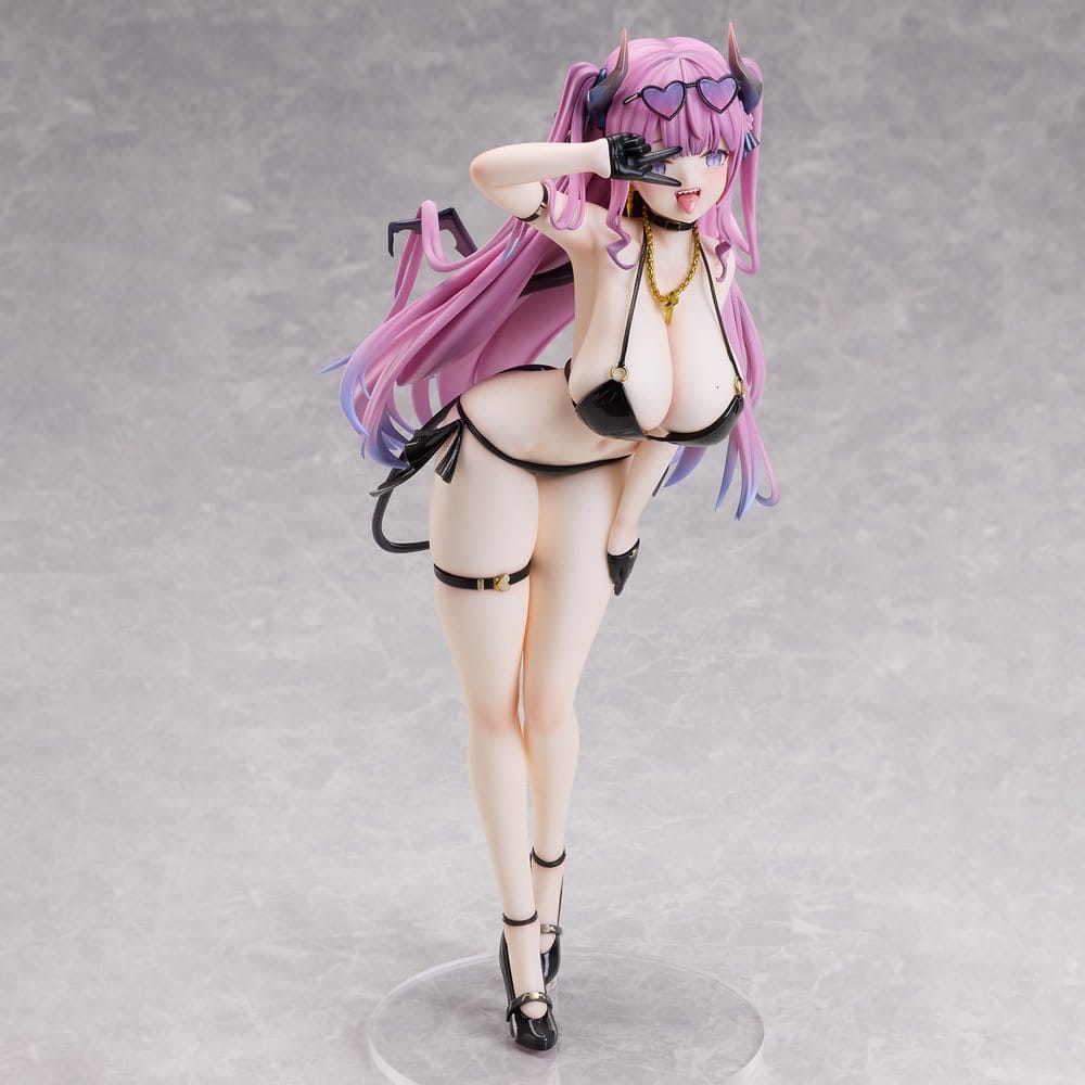 Original Character PVC Figur 1/6 Zakozako-chan Illustration by Shimanun 27 cm - Preorder - ETA: 25.05.2027
