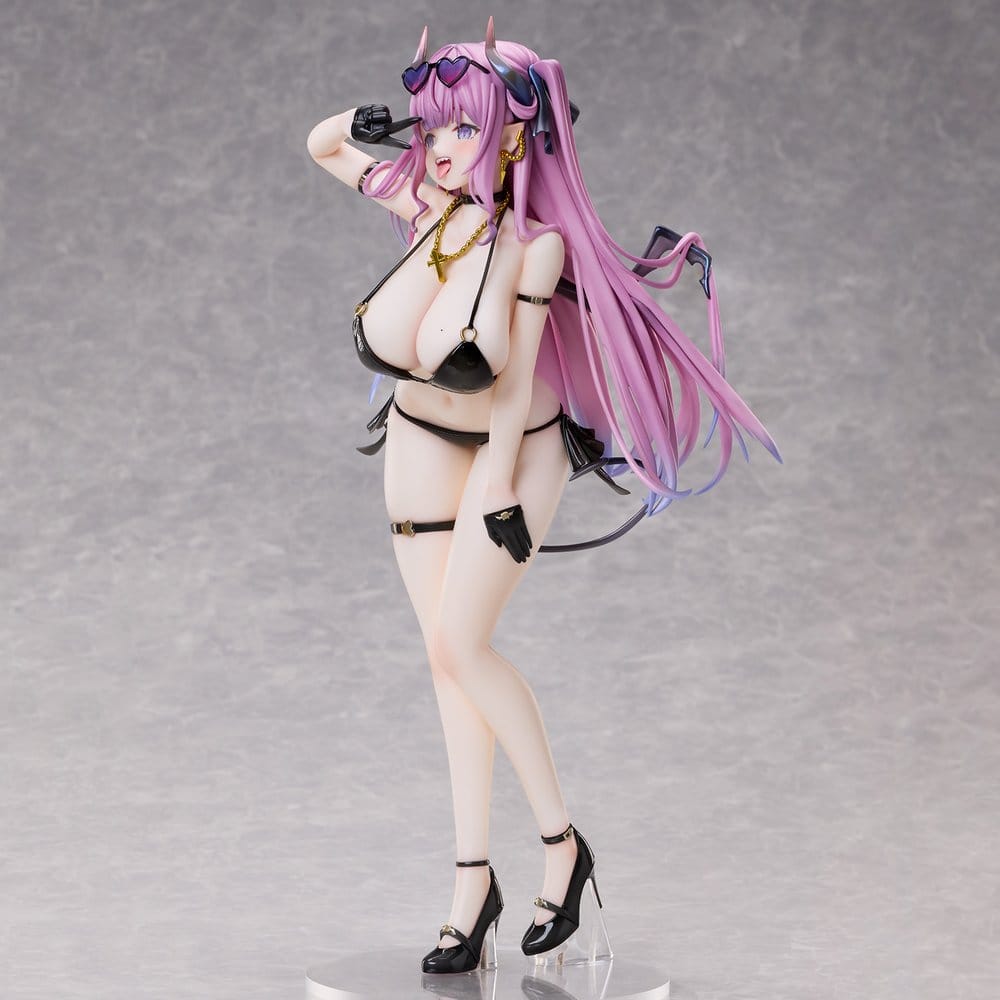 Original Character PVC Figur 1/6 Zakozako-chan Illustration by Shimanun 27 cm - Preorder - ETA: 25.05.2027