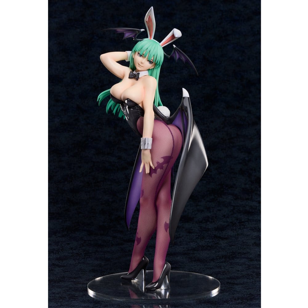 Darkstalkers B-style Vampire Series PVC Figur 1/4 Morrigan Bunny Ver. 44 cm - Preorder - ETA: 29.01.2027