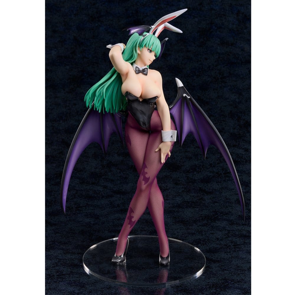 Darkstalkers B-style Vampire Series PVC Figur 1/4 Morrigan Bunny Ver. 44 cm - Preorder - ETA: 29.01.2027