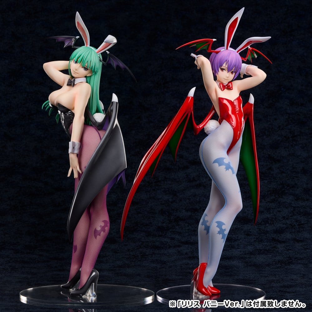 Darkstalkers B-style Vampire Series PVC Figur 1/4 Morrigan Bunny Ver. 44 cm - Preorder - ETA: 29.01.2027