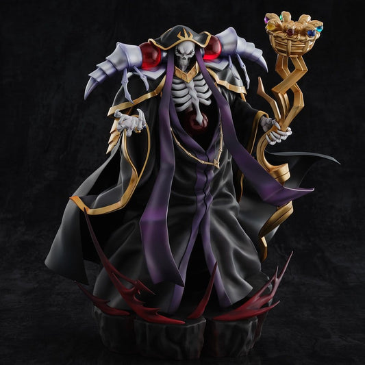Overlord PVC Figur Ainz Ooal Gown 10th Anniversary so-bin Ver. 34 cm - Preorder - ETA: 30.06.2027