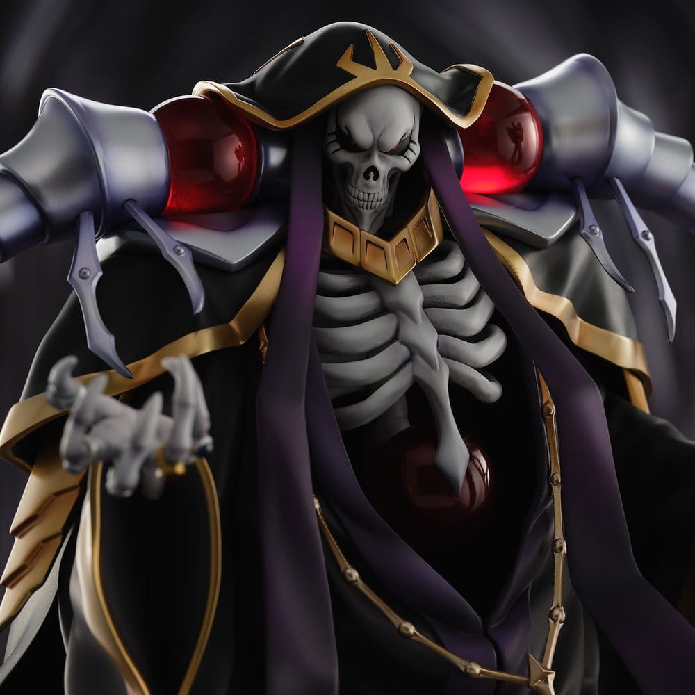 Overlord PVC Figur Ainz Ooal Gown 10th Anniversary so-bin Ver. 34 cm - Preorder - ETA: 30.06.2027