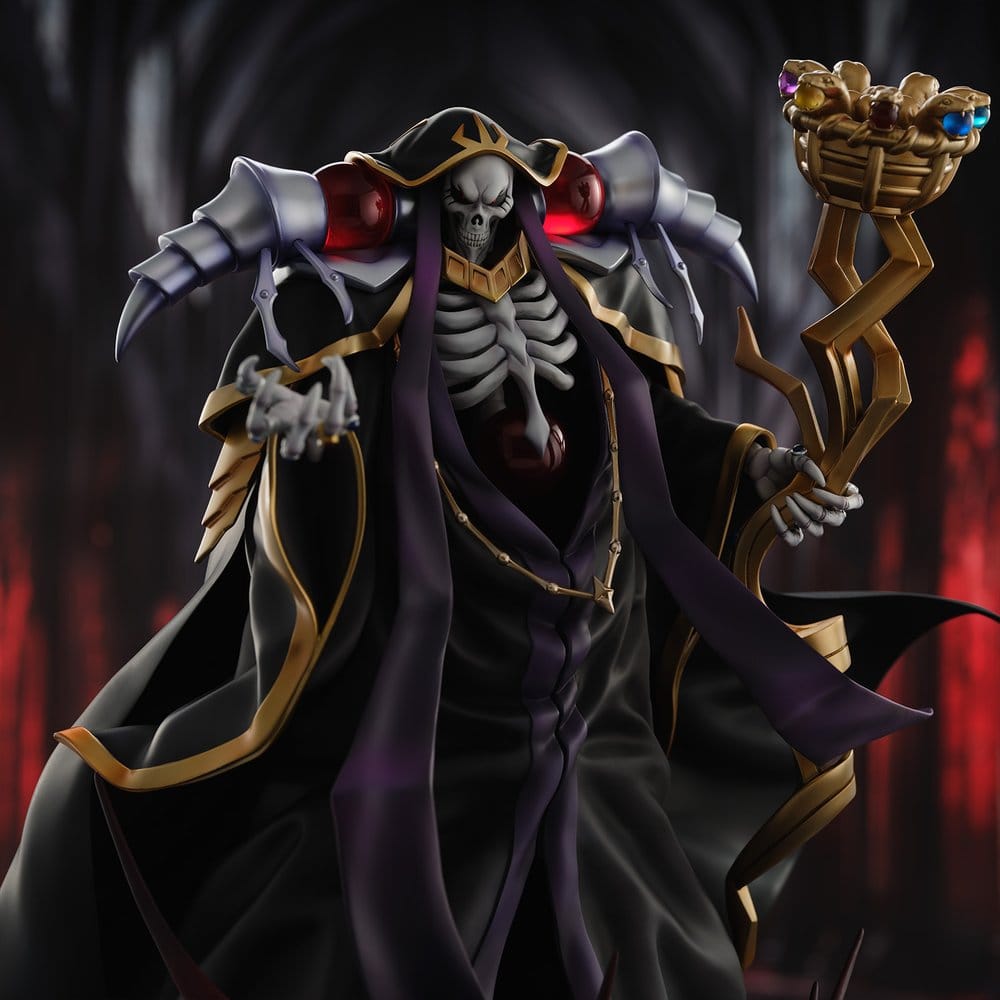Overlord PVC Figur Ainz Ooal Gown 10th Anniversary so-bin Ver. 34 cm - Preorder - ETA: 30.06.2027