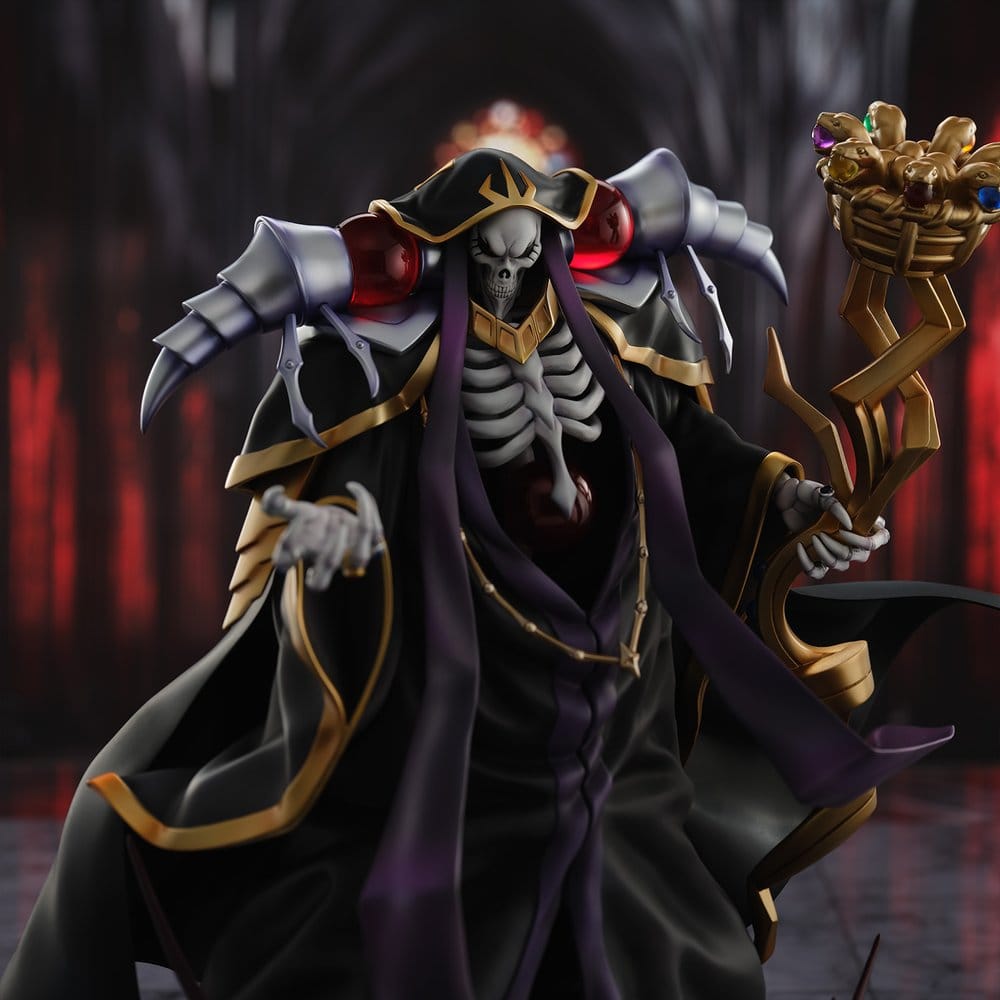 Overlord PVC Figur Ainz Ooal Gown 10th Anniversary so-bin Ver. 34 cm - Preorder - ETA: 30.06.2027