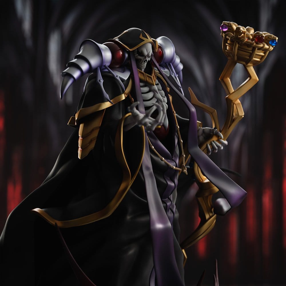 Overlord PVC Figur Ainz Ooal Gown 10th Anniversary so-bin Ver. 34 cm - Preorder - ETA: 30.06.2027