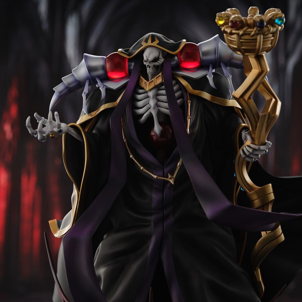 Overlord PVC Figur Ainz Ooal Gown 10th Anniversary so-bin Ver. 34 cm - Preorder - ETA: 30.06.2027