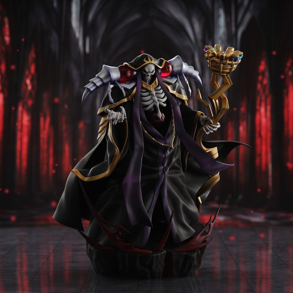 Overlord PVC Figur Ainz Ooal Gown 10th Anniversary so-bin Ver. 34 cm - Preorder - ETA: 30.06.2027