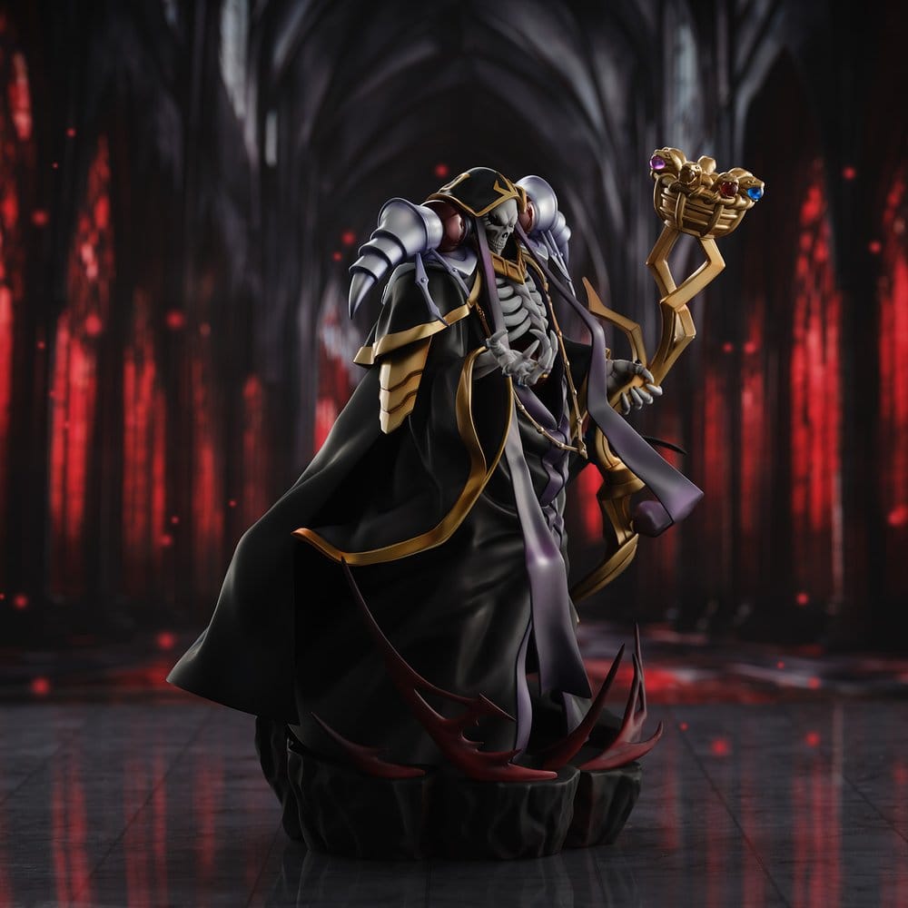 Overlord PVC Figur Ainz Ooal Gown 10th Anniversary so-bin Ver. 34 cm - Preorder - ETA: 30.06.2027