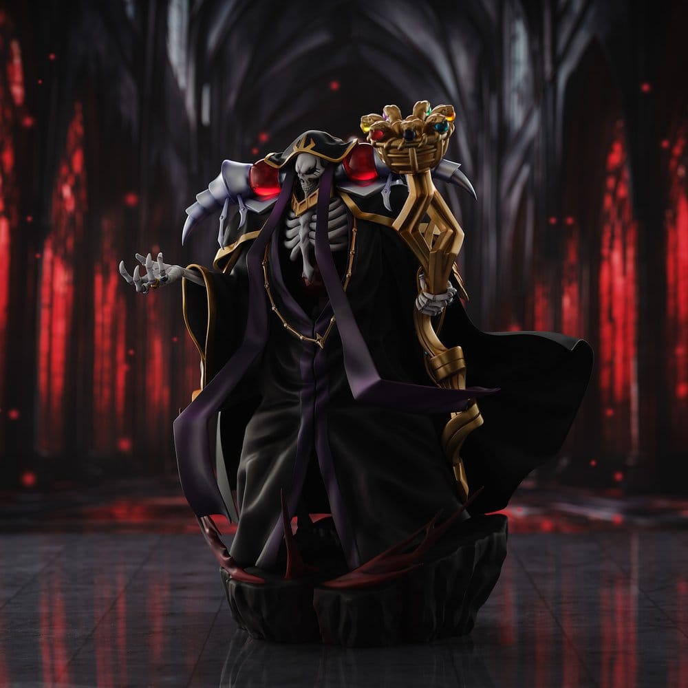 Overlord PVC Figur Ainz Ooal Gown 10th Anniversary so-bin Ver. 34 cm - Preorder - ETA: 30.06.2027