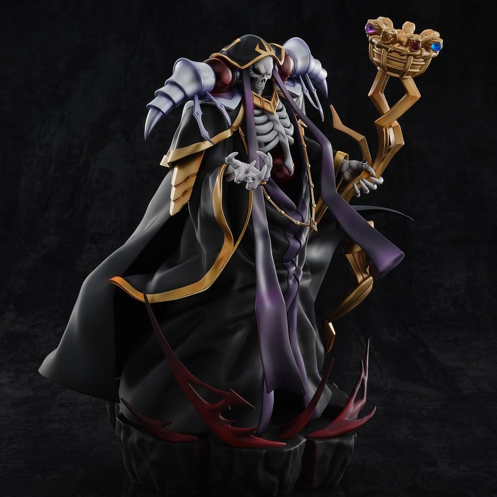 Overlord PVC Figur Ainz Ooal Gown 10th Anniversary so-bin Ver. 34 cm - Preorder - ETA: 30.06.2027