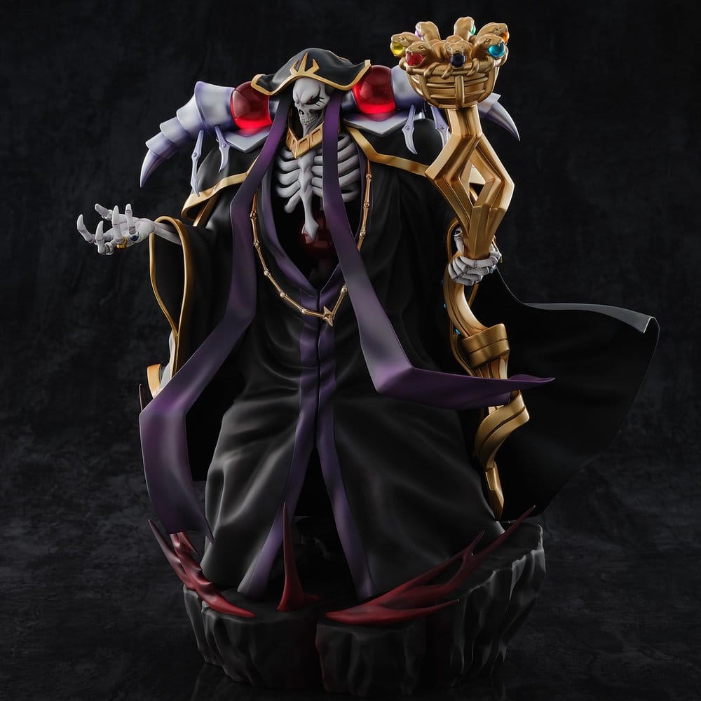 Overlord PVC Figur Ainz Ooal Gown 10th Anniversary so-bin Ver. 34 cm - Preorder - ETA: 30.06.2027