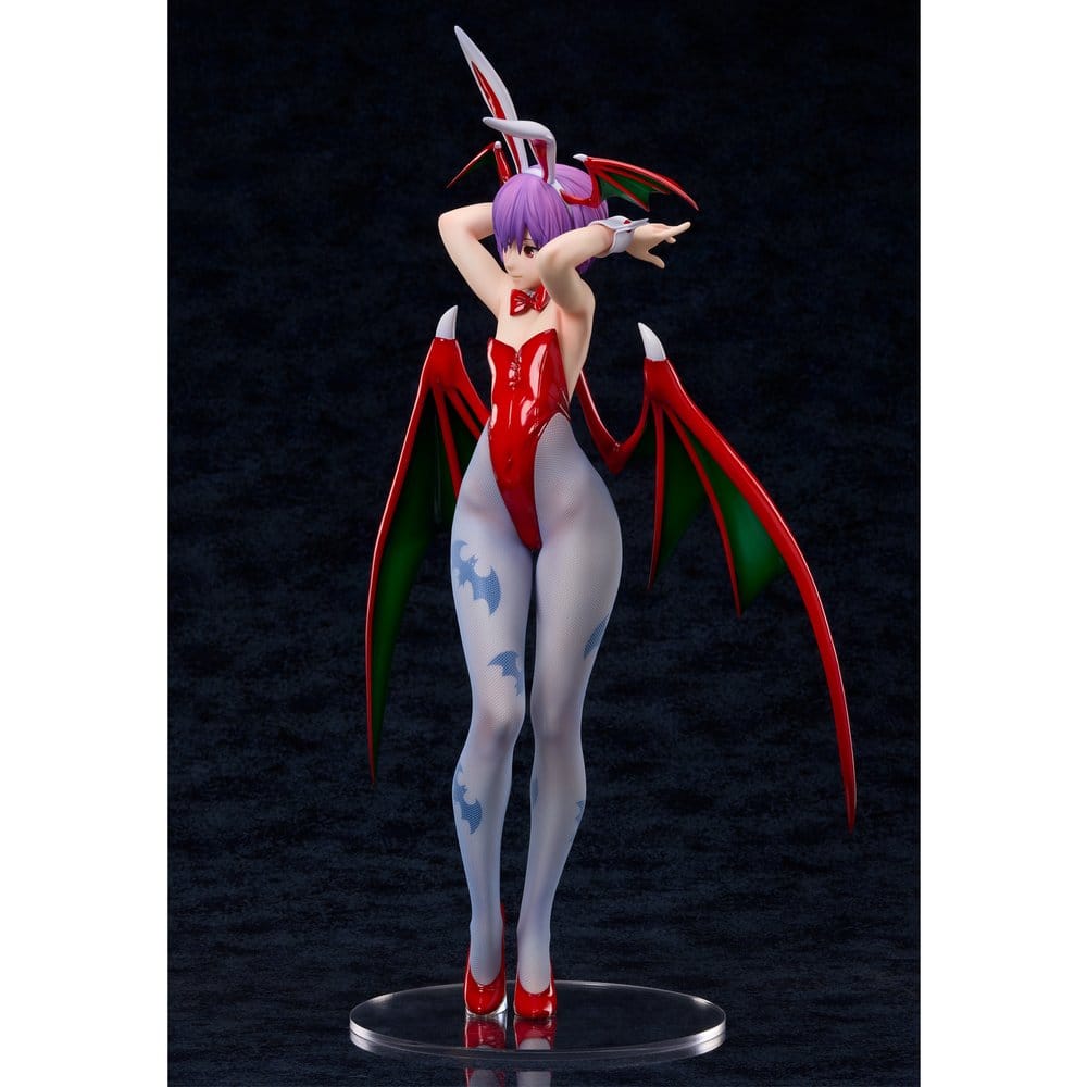 Darkstalkers B-style Vampire Series PVC Figur 1/4 Lilith Bunny Ver. 46 cm - Preorder - ETA: 31.12.2026