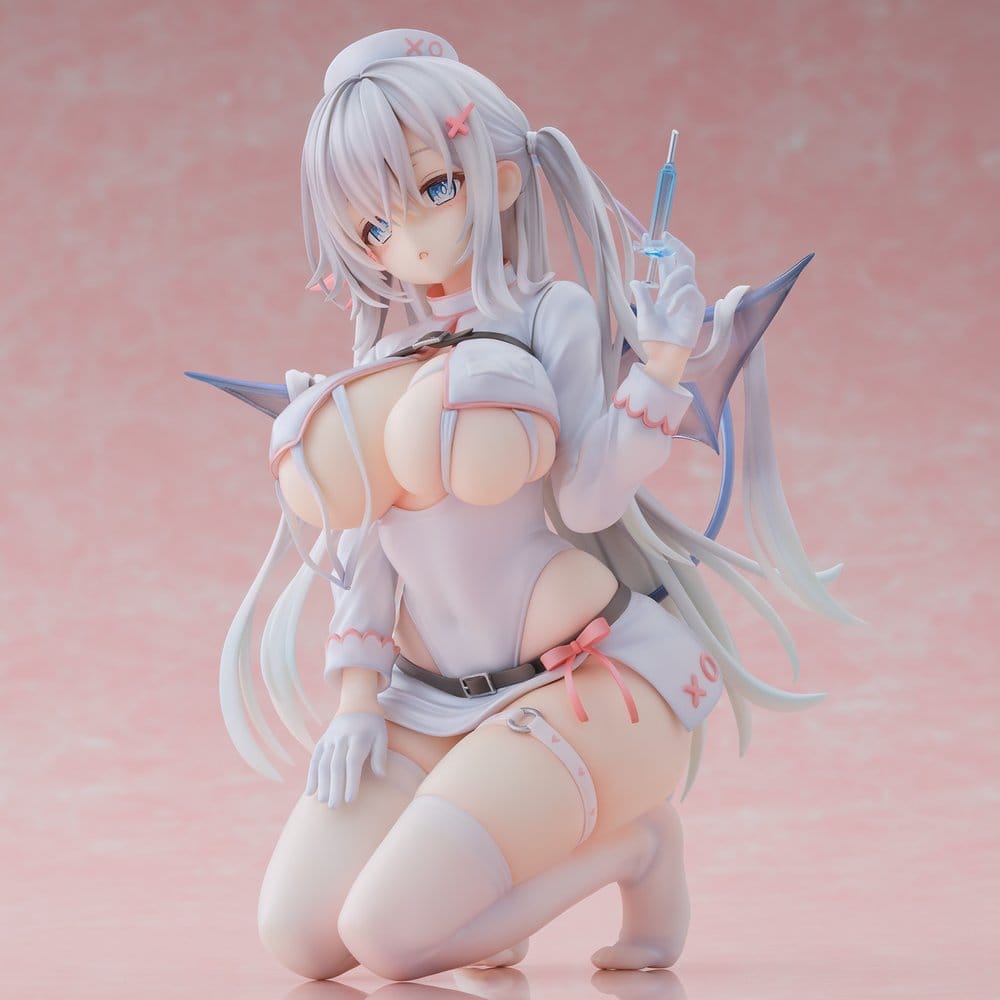 Original Character PVC Figur 1/6 Succubus Nurse Makina 18 cm - Preorder - ETA: 24.03.2028