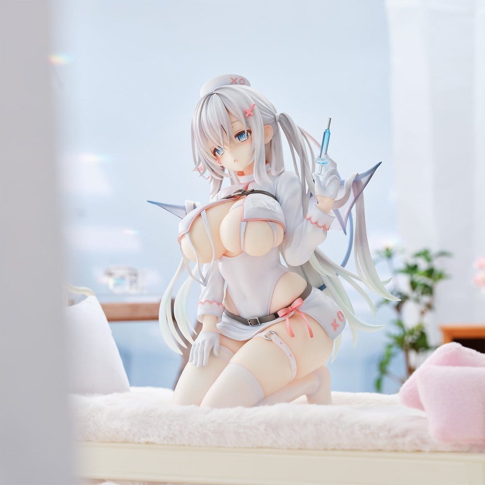 Original Character PVC Figur 1/6 Succubus Nurse Makina 18 cm - Preorder - ETA: 24.03.2028