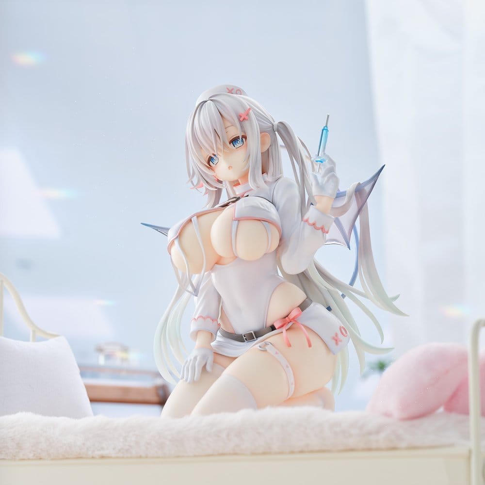Original Character PVC Figur 1/6 Succubus Nurse Makina 18 cm - Preorder - ETA: 24.03.2028