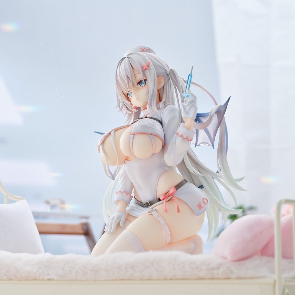 Original Character PVC Figur 1/6 Succubus Nurse Makina 18 cm - Preorder - ETA: 24.03.2028