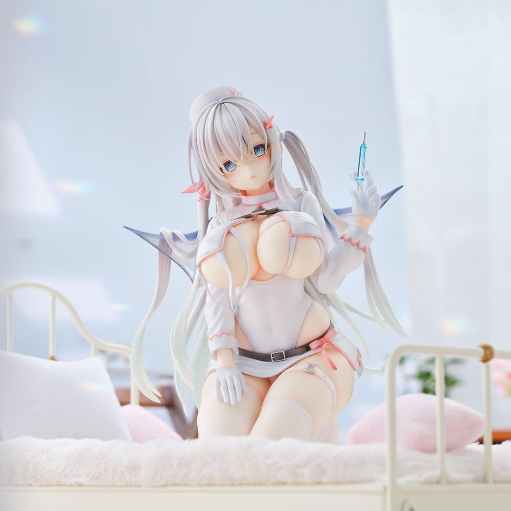 Original Character PVC Figur 1/6 Succubus Nurse Makina 18 cm - Preorder - ETA: 24.03.2028