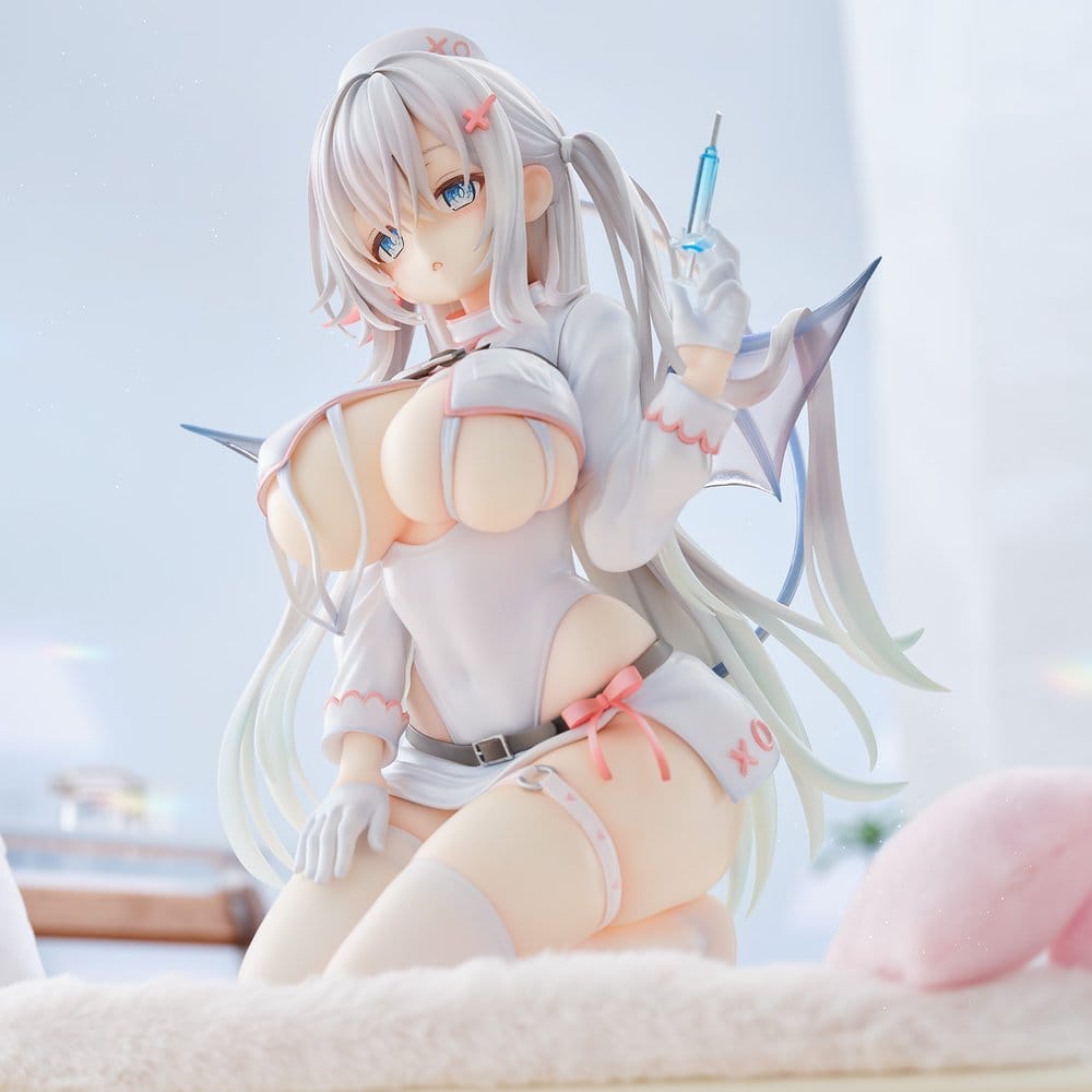 Original Character PVC Figur 1/6 Succubus Nurse Makina 18 cm - Preorder - ETA: 24.03.2028