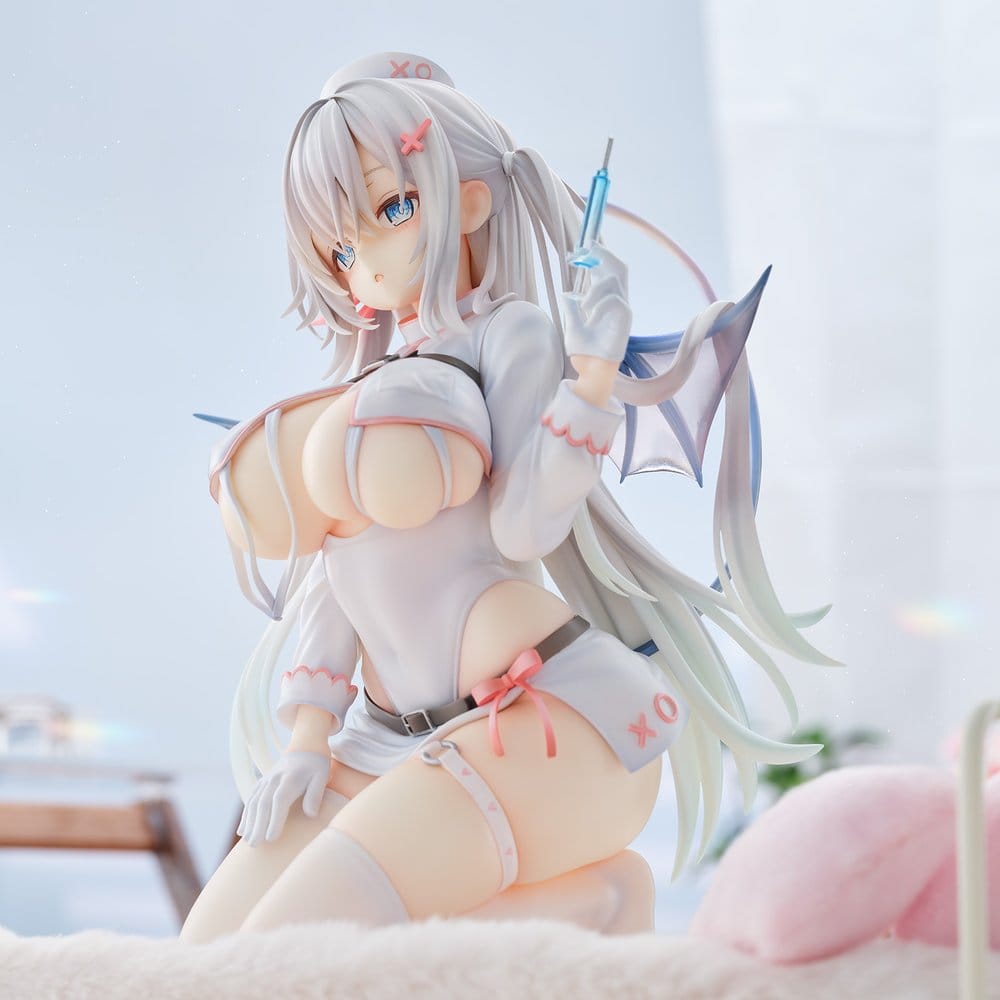 Original Character PVC Figur 1/6 Succubus Nurse Makina 18 cm - Preorder - ETA: 24.03.2028