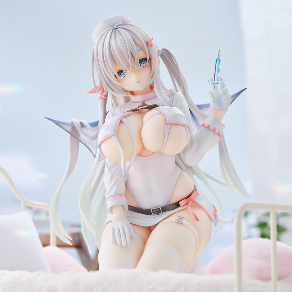 Original Character PVC Figur 1/6 Succubus Nurse Makina 18 cm - Preorder - ETA: 24.03.2028