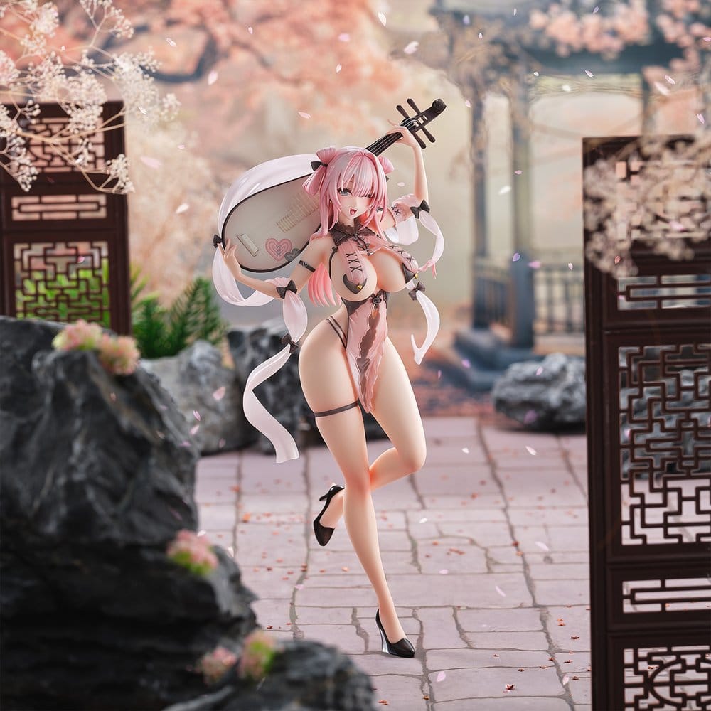 Soujihougu Illustration PVC Figur Hagoromo China Mingming 28 cm - Preorder - ETA: 24.03.2028