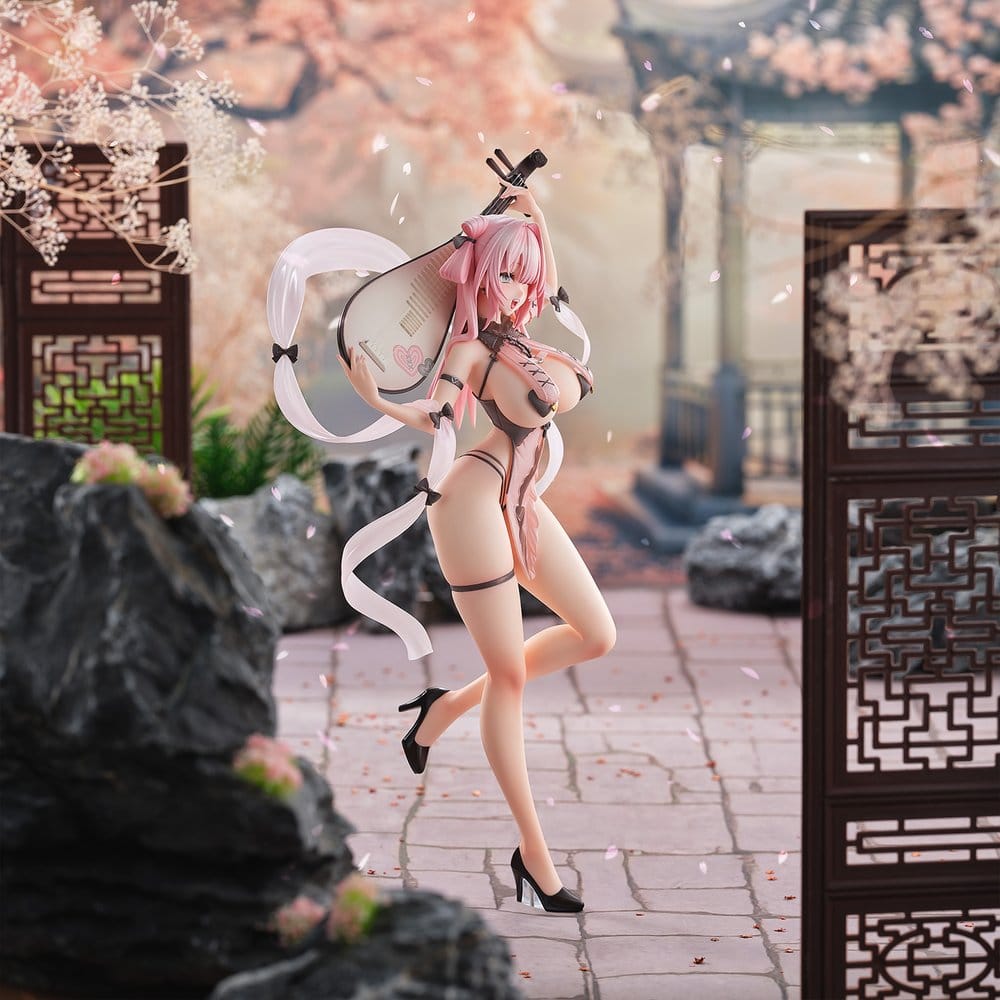 Soujihougu Illustration PVC Figur Hagoromo China Mingming 28 cm - Preorder - ETA: 24.03.2028