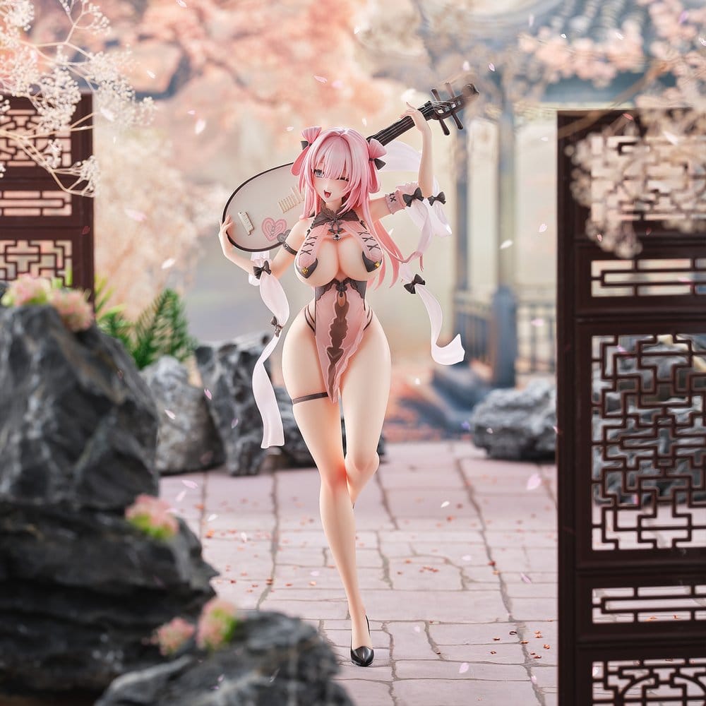 Soujihougu Illustration PVC Figur Hagoromo China Mingming 28 cm - Preorder - ETA: 24.03.2028