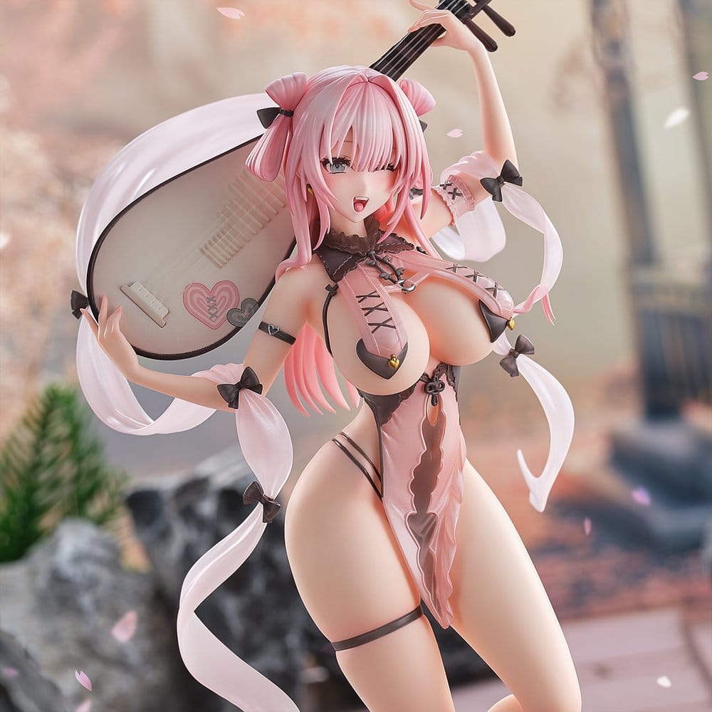 Soujihougu Illustration PVC Figur Hagoromo China Mingming 28 cm - Preorder - ETA: 24.03.2028