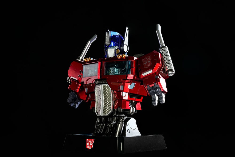 Transformers Bust Generation Büste Optimus Prime 16 cm  - Versand: 5-7 Tage nach Bestellung