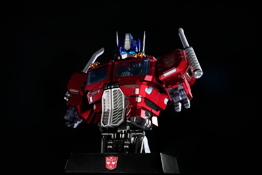 Transformers Bust Generation Büste Optimus Prime 16 cm  - Versand: 5-7 Tage nach Bestellung