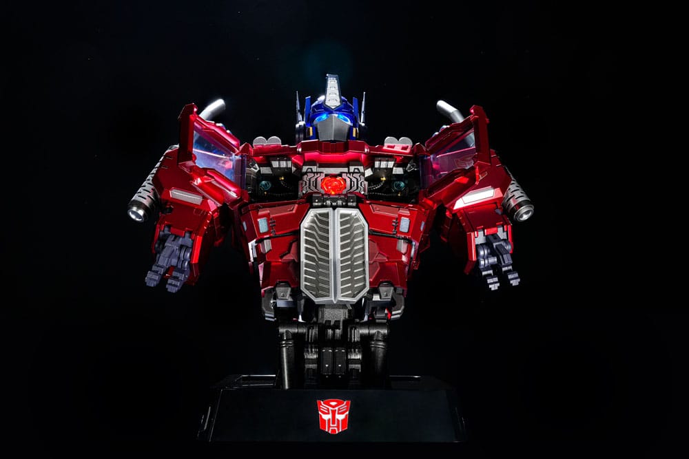 Transformers Bust Generation Büste Optimus Prime 16 cm  - Versand: 5-7 Tage nach Bestellung